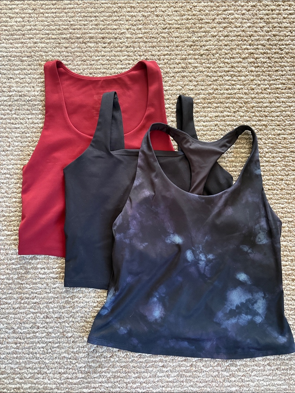 Set of 3 Workout Tanktops